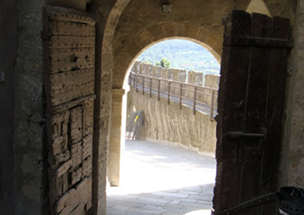 Capalbio -Porta